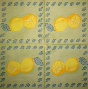219 Lemons, Oranges - 3-ply